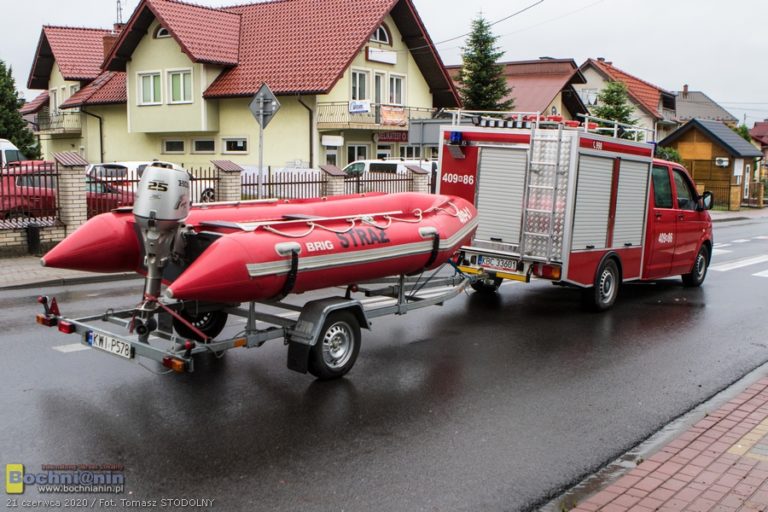 Odwołano alarm przeciwpowodziowy w powiecie bocheńskim Bochnianin pl