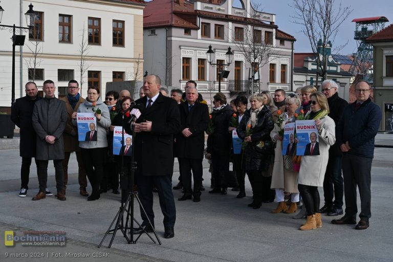 Prezentacja Kandydat W Bdb Marek Rudnik Przedstawi Sw J Program