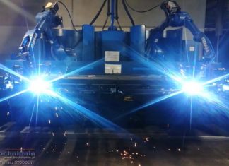 Lasery i roboty. Firma ARCOM inwestuje w innowacje