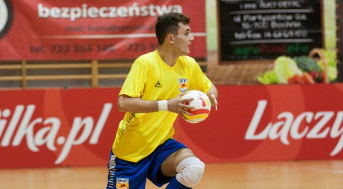 Futsal: Powołania do kadry Polski U-19. Aż pięciu zawodników z BSF Bochnia!