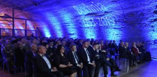 Spotkanie w kopalni soli z okazji 766. rocznicy lokacji Bochni – ZDJĘCIA