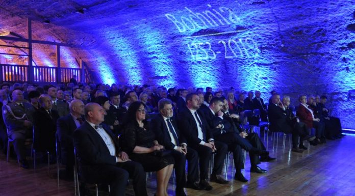 Spotkanie w kopalni soli z okazji 766. rocznicy lokacji Bochni – ZDJĘCIA