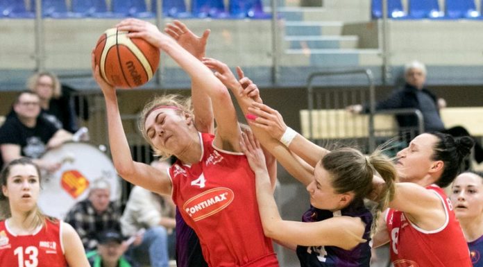 Koszykówka: Bochnianki pokonały Pogoń Rudę Śląską – ZDJĘCIA