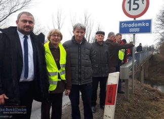 Łapanów: Będzie nowy most na Stradomce?