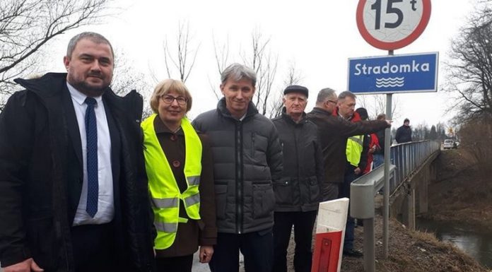 Łapanów: Będzie nowy most na Stradomce?