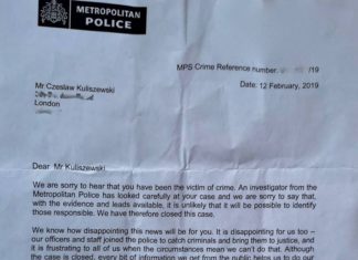 Detektyw: Londyńska policja zamknęła sprawę zaginięcia Grażyny Kuliszewskiej?