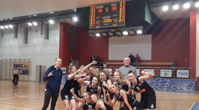 Koszykówka: MOSiR wygrał z wiceliderem w Rybniku