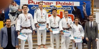 Judo: Brązowy medal Krzysztofa Kozaka