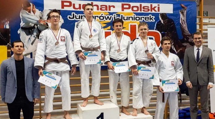 Judo: Brązowy medal Krzysztofa Kozaka