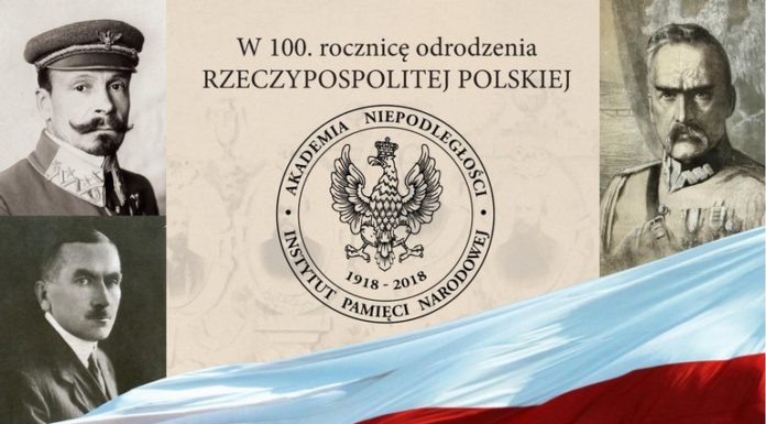 W poniedziałek Akademia Niepodległości