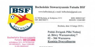 Futsal: BSF wnioskuje o ukaranie działaczy PZPN