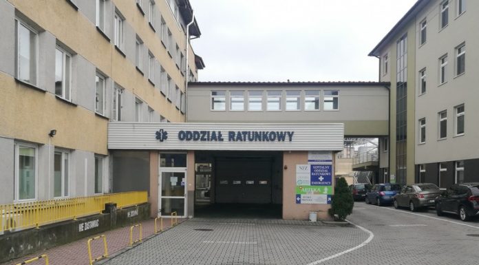 Mężczyzna z podejrzeniem koronawirusa zgłosił się na SOR w Bochni