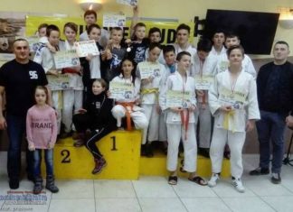 18 medali z turnieju judo w Sosnowcu