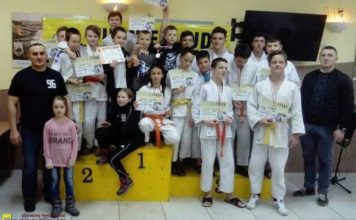 18 medali z turnieju judo w Sosnowcu