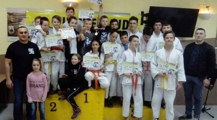 18 medali z turnieju judo w Sosnowcu