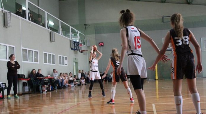 Koszykówka: Trzy zwycięstwa młodziczek MOSiR Bochnia