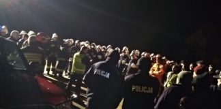Policja podsumowuje akcję. Ojca z 2-latkiem szukało 160 osób