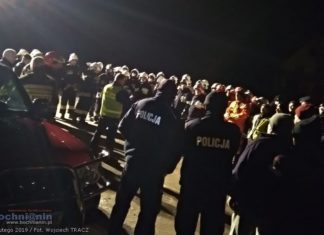 Policja podsumowuje akcję. Ojca z 2-latkiem szukało 160 osób
