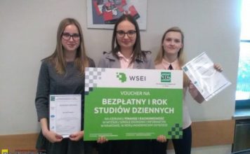 Ekonomistki z Zespołu Szkół nr 3 najlepsze w Małopolsce