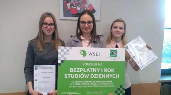 Ekonomistki z Zespołu Szkół nr 3 najlepsze w Małopolsce