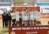 Futsal: BSF powtórnie Mistrzem Polski do lat 18! Tomasz Palonek z tytułem MVP