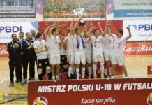 Futsal: BSF powtórnie Mistrzem Polski do lat 18! Tomasz Palonek z tytułem MVP