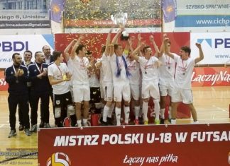 Futsal: BSF powtórnie Mistrzem Polski do lat 18! Tomasz Palonek z tytułem MVP