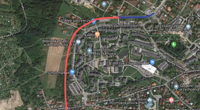 KN-2 od ul. Turkowskiego do ul. Armii Krajowej jako jedna inwestycja