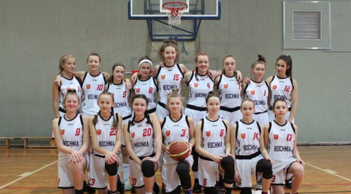 Koszykówka: Wysokie wygrane dziewcząt i młodziczek MOSiR Bochnia