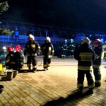 Pożar kotłowni w Trzcianie