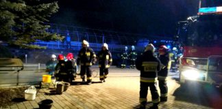 Pożar kotłowni w Trzcianie