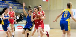 Koszykówka 2 liga: Dużo emocji! Wygrana z Piekarami Śląskimi 1 punktem – ZDJĘCIA