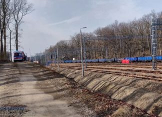 Brzesko. Śmiertelne potrącenie przez pociąg
