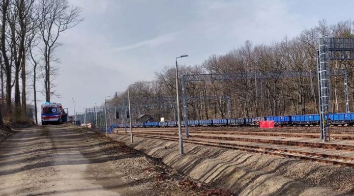 Brzesko. Śmiertelne potrącenie przez pociąg