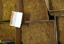 Nielegalna produkcja papierosów w gminie Bochnia