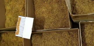 Nielegalna produkcja papierosów w gminie Bochnia