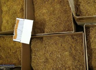Nielegalna produkcja papierosów w gminie Bochnia