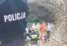 Czyje zwłoki wyłowiono z Uszwicy? Potrzebne badania DNA