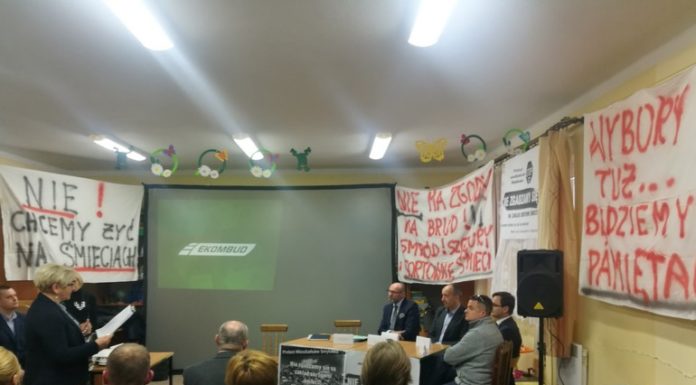 Smyków i sortownia odpadów: Umorzenie śledztwa. Wszystko zgodnie z prawem