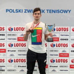 Tenis: Podwójny brąz dla Wojciecha Kasperskiego w Mistrzostwach Polski Juniorów