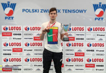 Tenis: Podwójny brąz dla Wojciecha Kasperskiego w Mistrzostwach Polski Juniorów