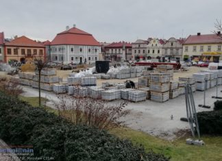 O rewitalizacji na sesji. Pytania głównie o „Rynek OD-NOWA” i tężnię