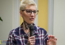 Biblioteka: Spotkanie z Katarzyną Puzyńską – ZDJĘCIA