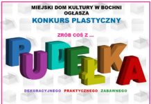 Konkurs plastyczny „Zrób coś z pudełka”