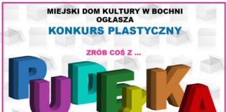 Konkurs plastyczny „Zrób coś z pudełka”