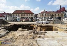 Rewitalizacja centrum Bochni. Przyszłość ekspozycji ruin ratusza nadal niepewna