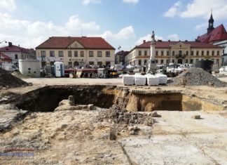 Rewitalizacja centrum Bochni. Przyszłość ekspozycji ruin ratusza nadal niepewna