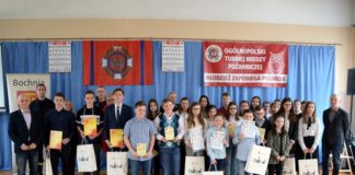 Rywalizowali w turnieju wiedzy pożarniczej