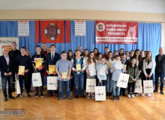 Rywalizowali w turnieju wiedzy pożarniczej