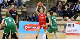 Koszykówka 2 liga: Krok do wicemistrzostwa! Wygrana MOSiR z AZS Katowice 70:62 – ZDJĘCIA, WIDEO